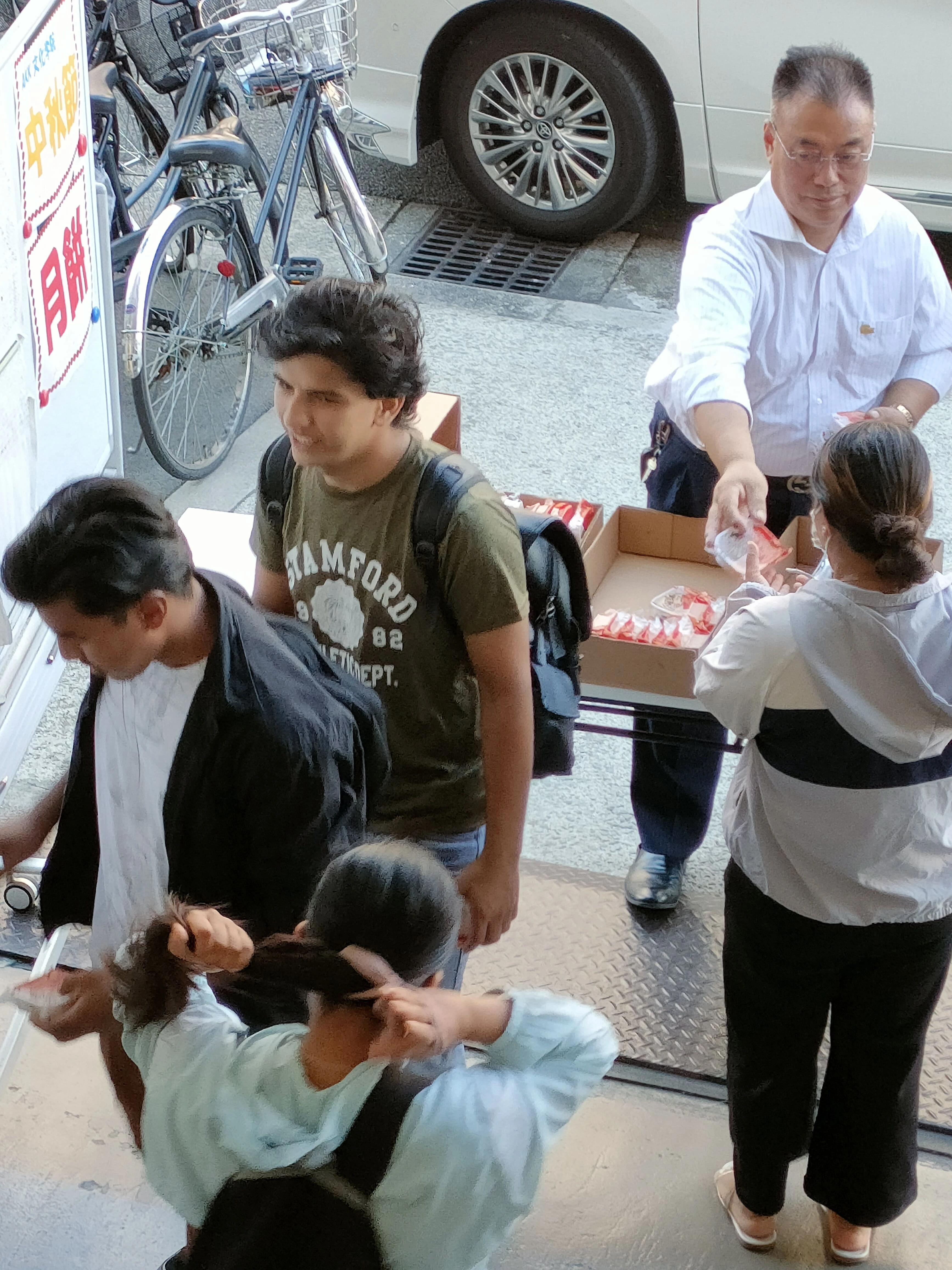 中国の伝統行事「中秋節」