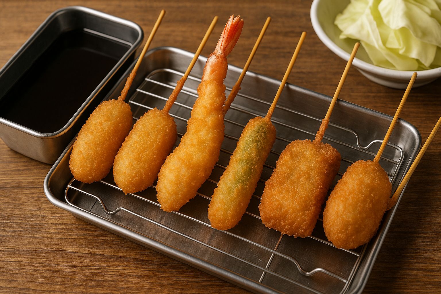 串カツ